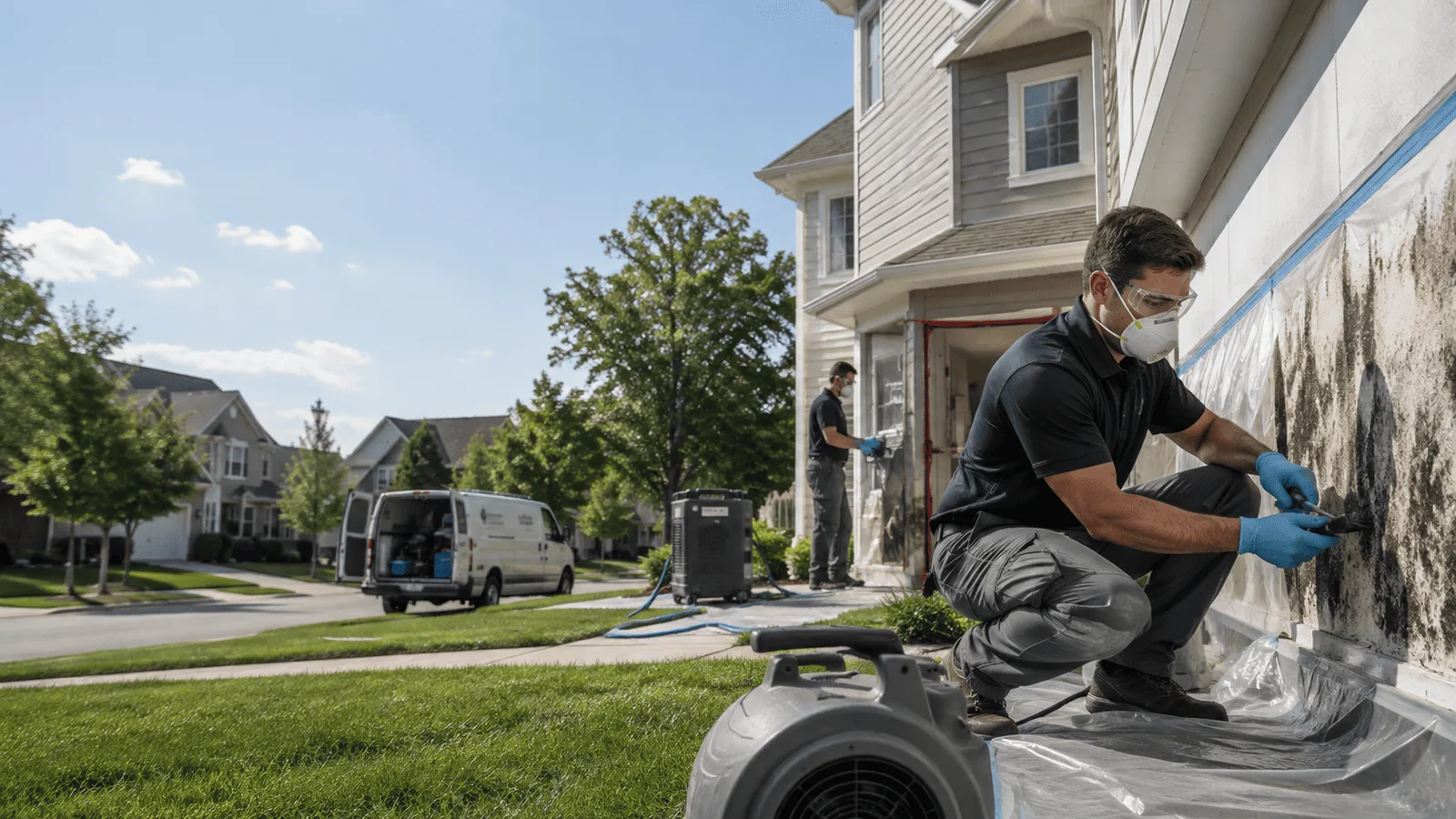 Mold Inspection company in Spring Arbor, MI